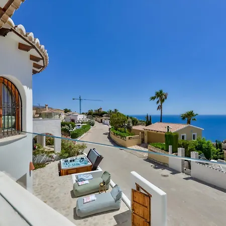 Villa Mirador Al Mar - Managed By Almarina Benitachell